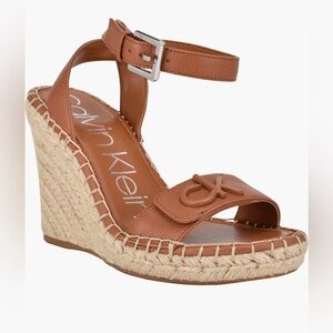 Calvin Klein Karla Espadrille Wedge Sandal